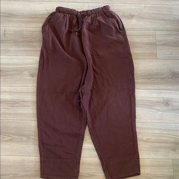 Free People Baggy Pants size Small - Picture 1 of 4